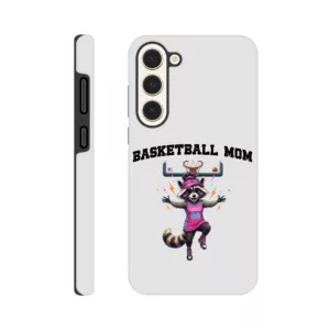Basketball Mom – Coque résistante Samsung