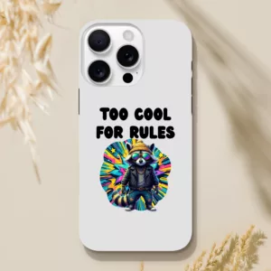 Too Cool For Rules – Coque résistante iPhone