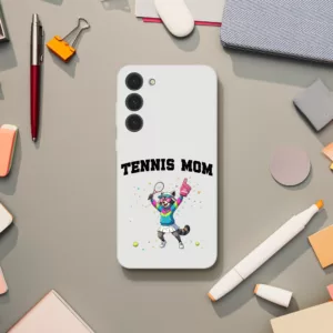 Tennis Mom - Coque Flexi Samsung