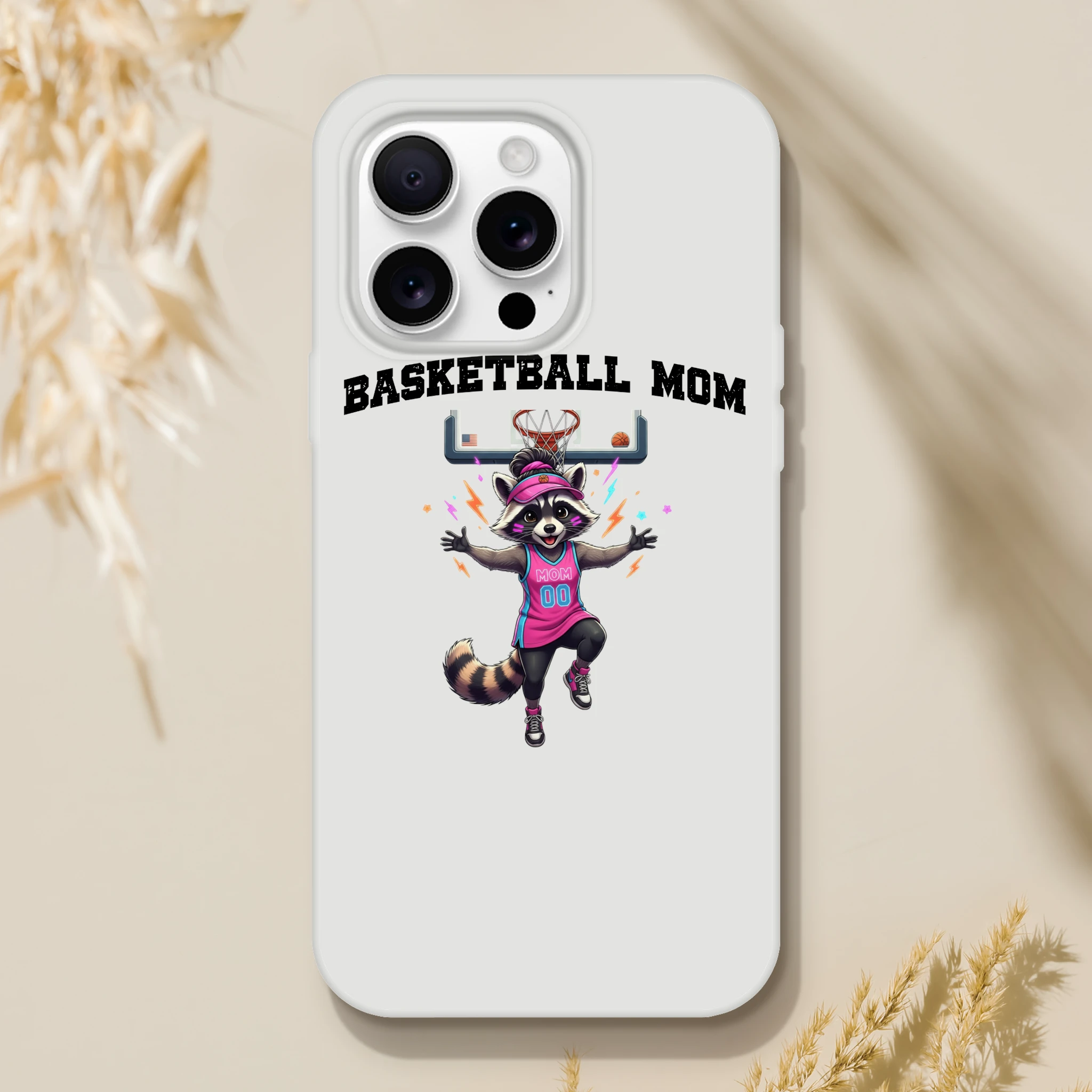 Basketball Mom - Coque Flexi iPhone