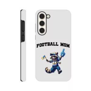 Football Mom – Coque résistante Samsung