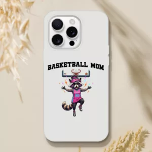 Basketball Mom - Coque Flexi iPhone