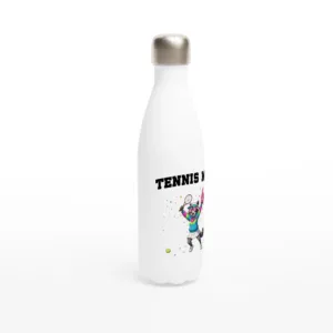 Tennis Mom - Bouteille en acier inoxydable