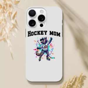 Hockey Mom – Coque résistante iPhone