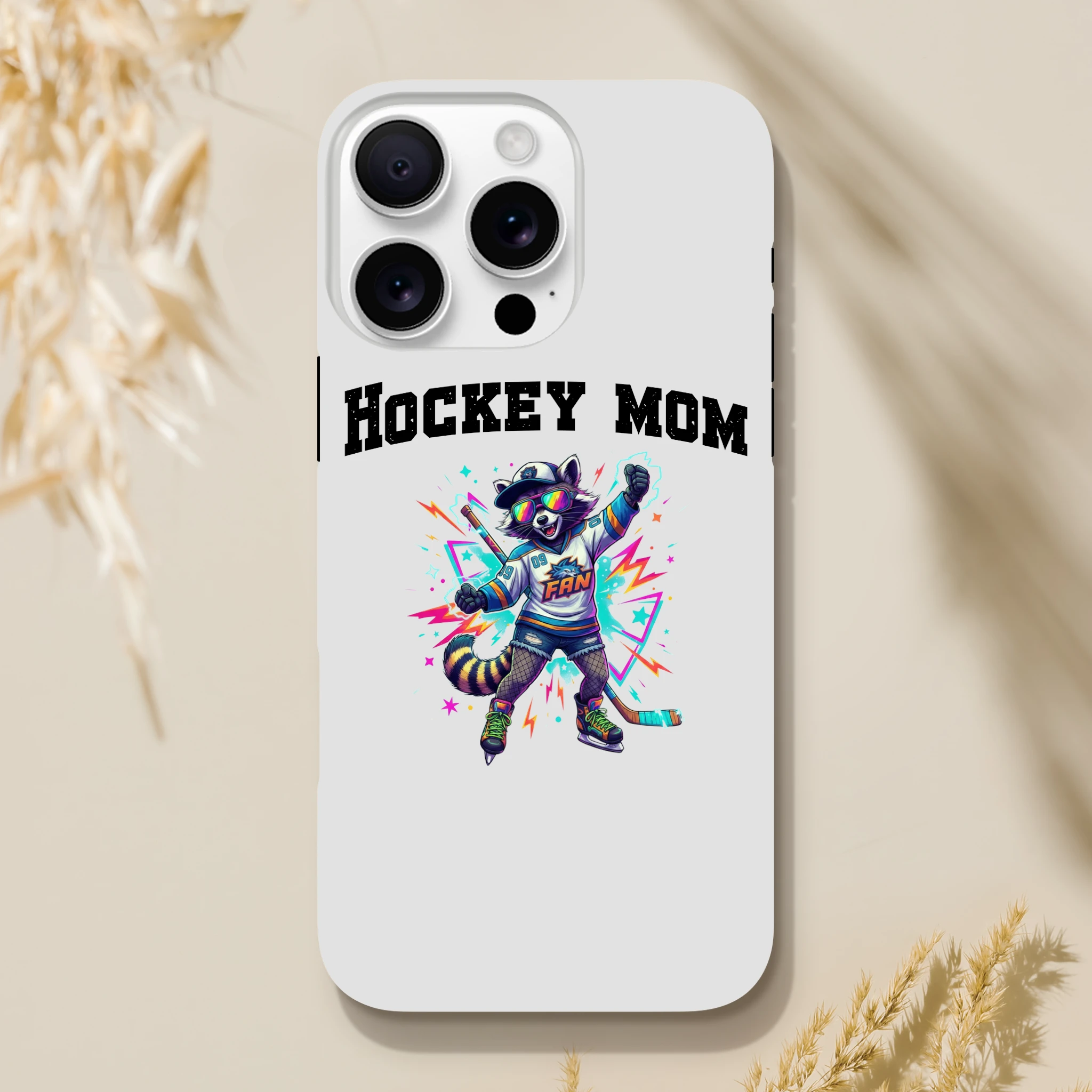 Hockey Mom – Coque résistante iPhone