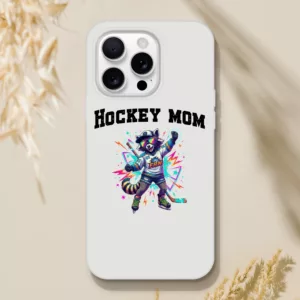 Hockey Mom - Coque Flexi iPhone