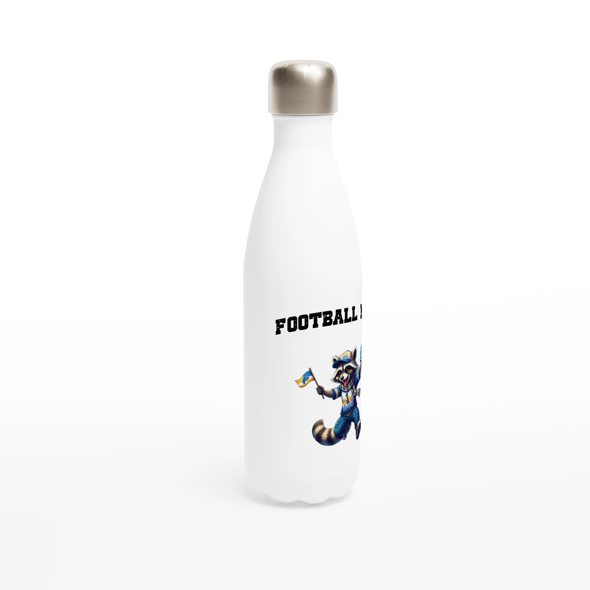 Football Mom - Bouteille en acier inoxydable