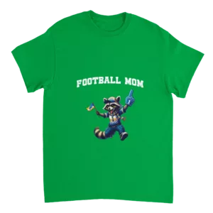 Football Mom - T-shirt unisexe