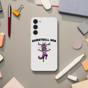 Basketball Mom - Coque Flexi Samsung