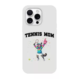 Tennis Mom - Coque Flexi iPhone