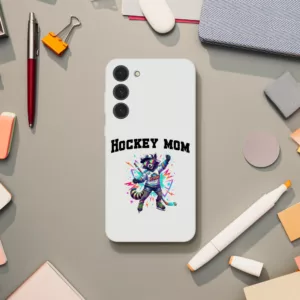 Hockey Mom - Coque Flexi Samsung