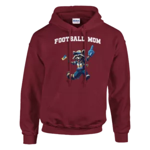 Football Mom - Sweat à capuche