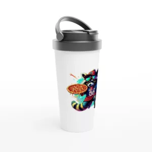 Tornooka supporter - Mug de voyage en acier inoxydable