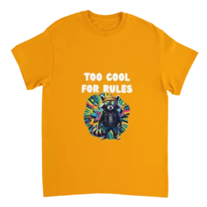 Too Cool For Rules - T-shirt unisexe