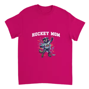 Hockey Mom- T-shirt unisexe