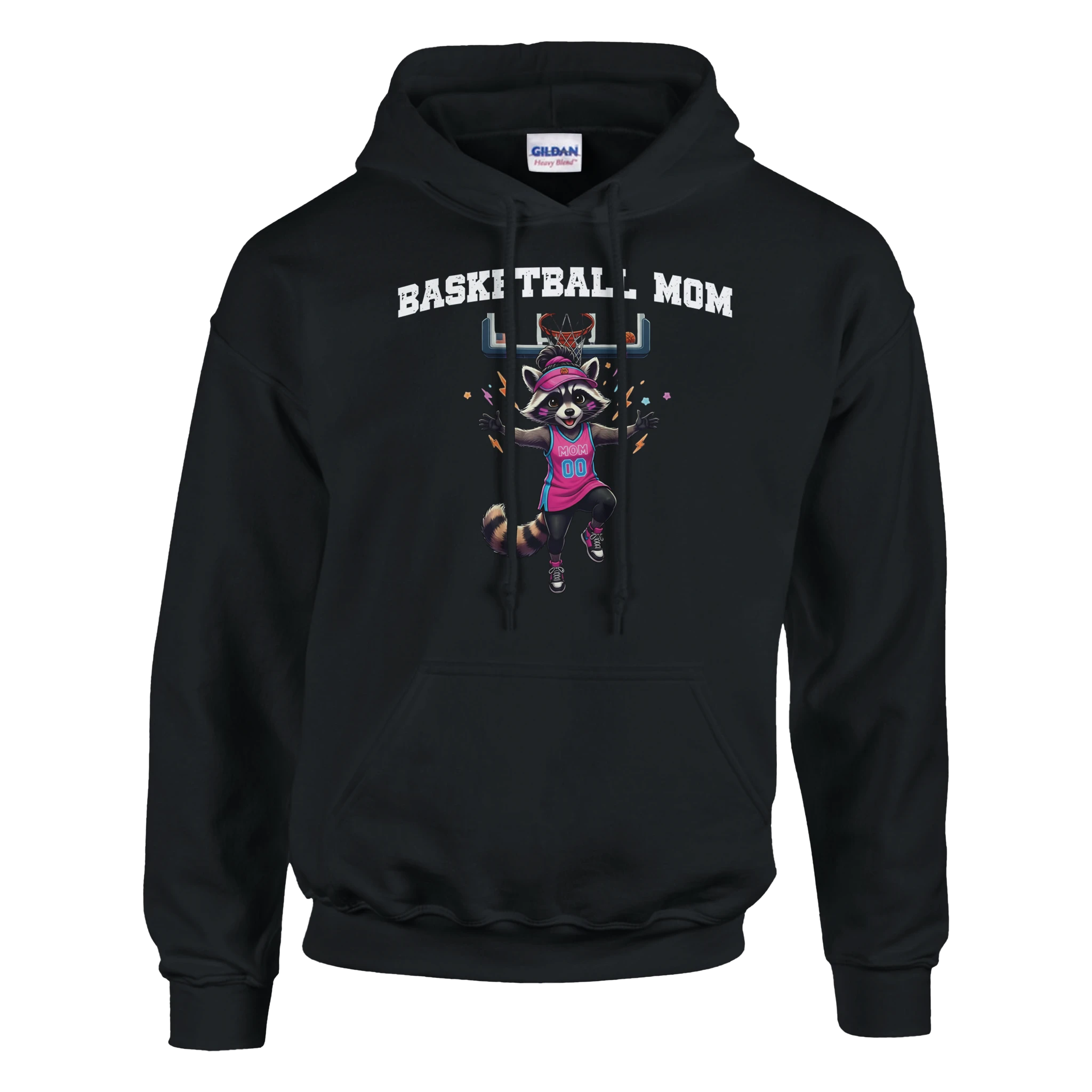 Basketball Mom - Sweat à capuche