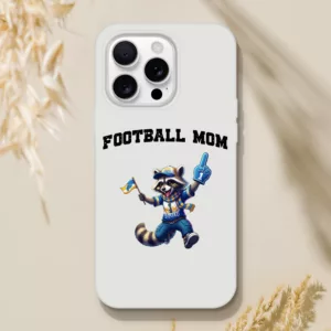 Football Mom - Coque Flexi iPhone
