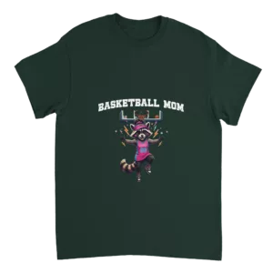 Basketball Mom- T-shirt unisexe