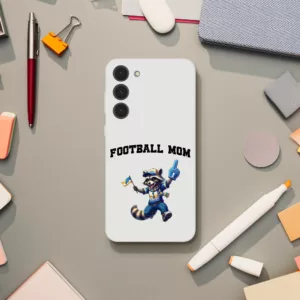 Football Mom - Coque Flexi Samsung