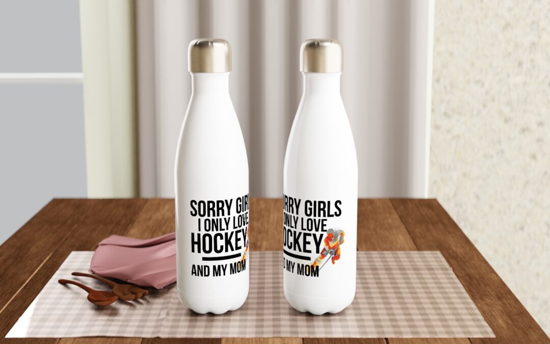 La Bouteille Hockey Personnalisée