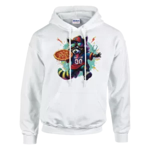 Tornooka sweat capuche Supporter blanc - SportLove humour sport