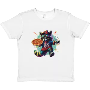 t-shirt enfant Tornooka Supporter blanc SportLove humour sport