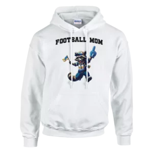 Tornooka sweat capuche Football Mom blanc - SportLove