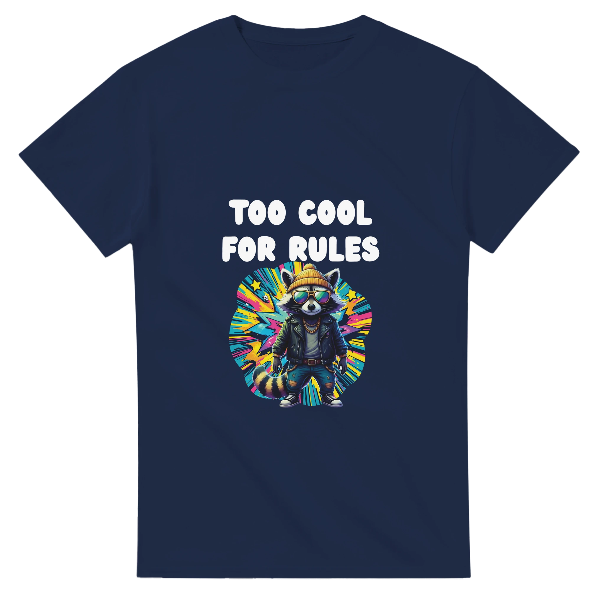 T-shirt Too Cool For Rules marine Tornooka SportLove humour