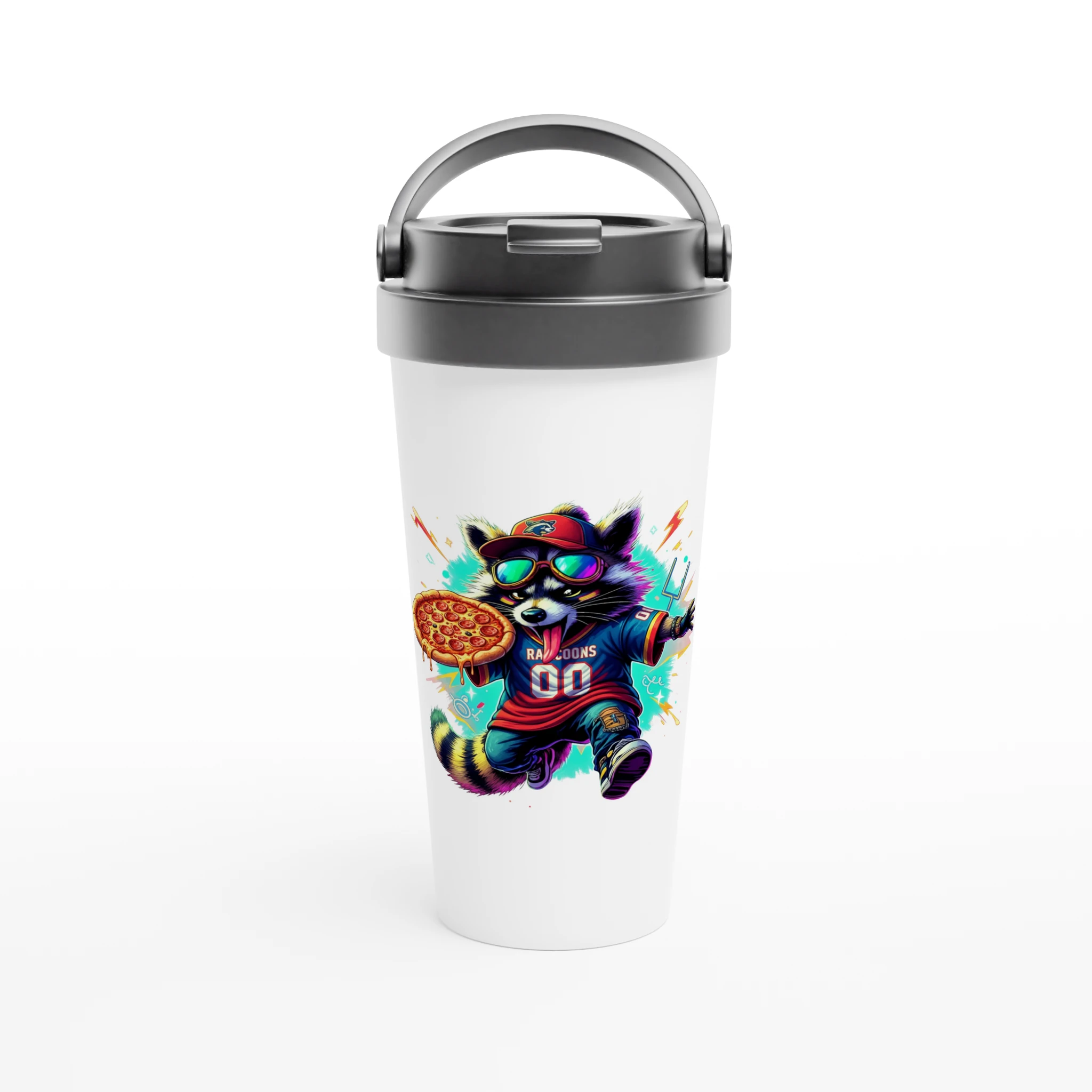 mug de voyage Tornooka Supporter inox SportLove humour sport fan