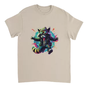 T-shirt Tornooka sable raton laveur SportLove humour sport