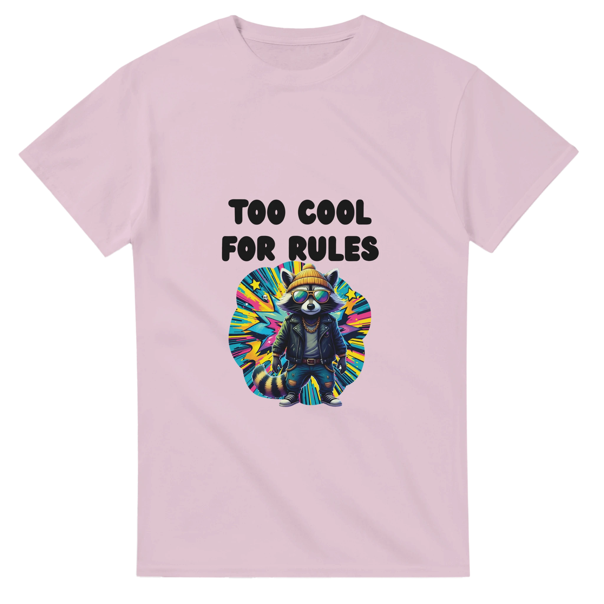 T-shirt Too Cool For Rules rose clair Tornooka SportLove