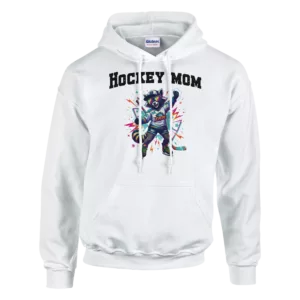 Tornooka Hockey Mom Sweat Capuche - Blanc - SportLove