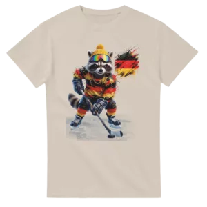 t-shirt Germany Hockey Fan Tornooka sable supporter allemand – SportLove