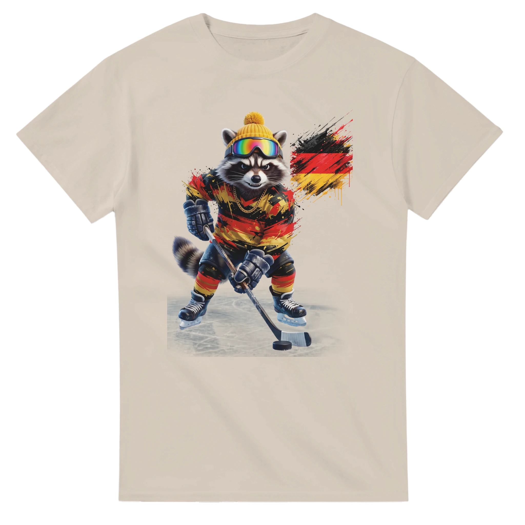 t-shirt Germany Hockey Fan Tornooka sable supporter allemand – SportLove
