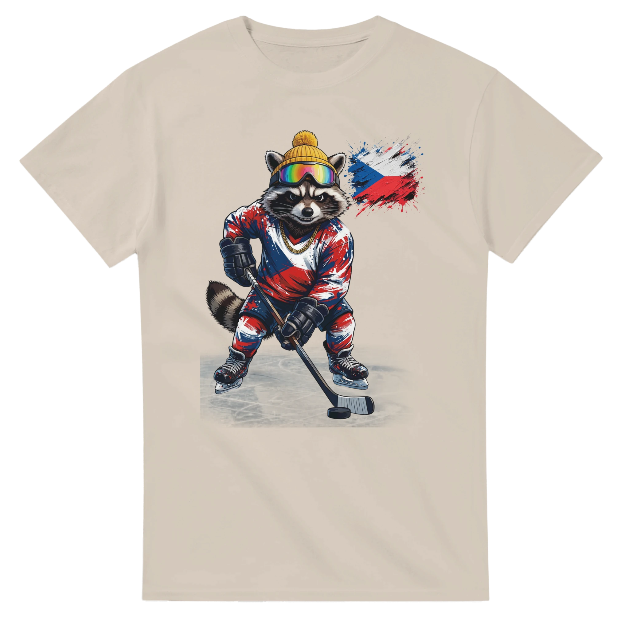 t-shirt Czech Hockey Fan Tornooka sable supporter tchèque – SportLove