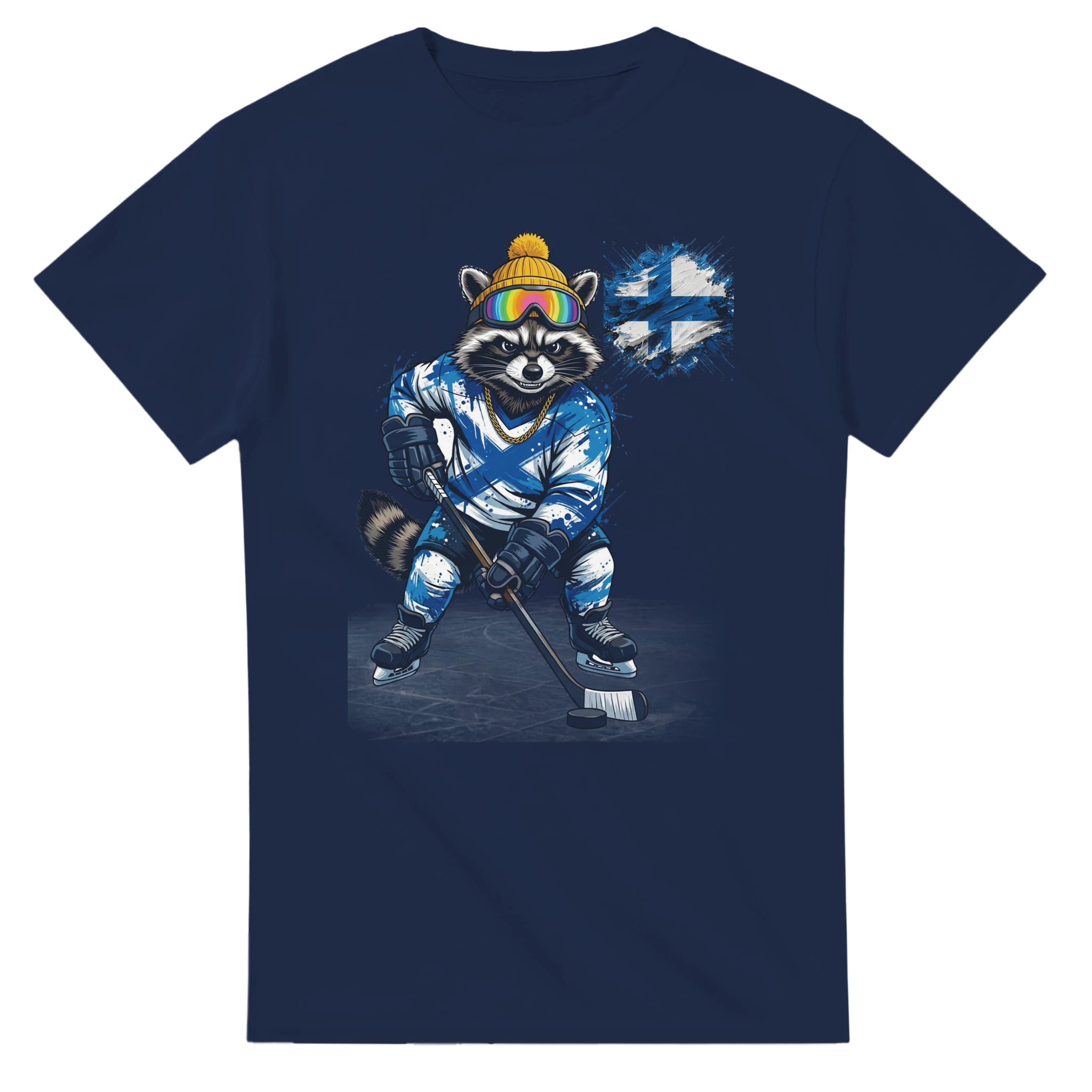 t-shirt Finland Hockey Fan Tornooka marine supporter Finlande – SportLove