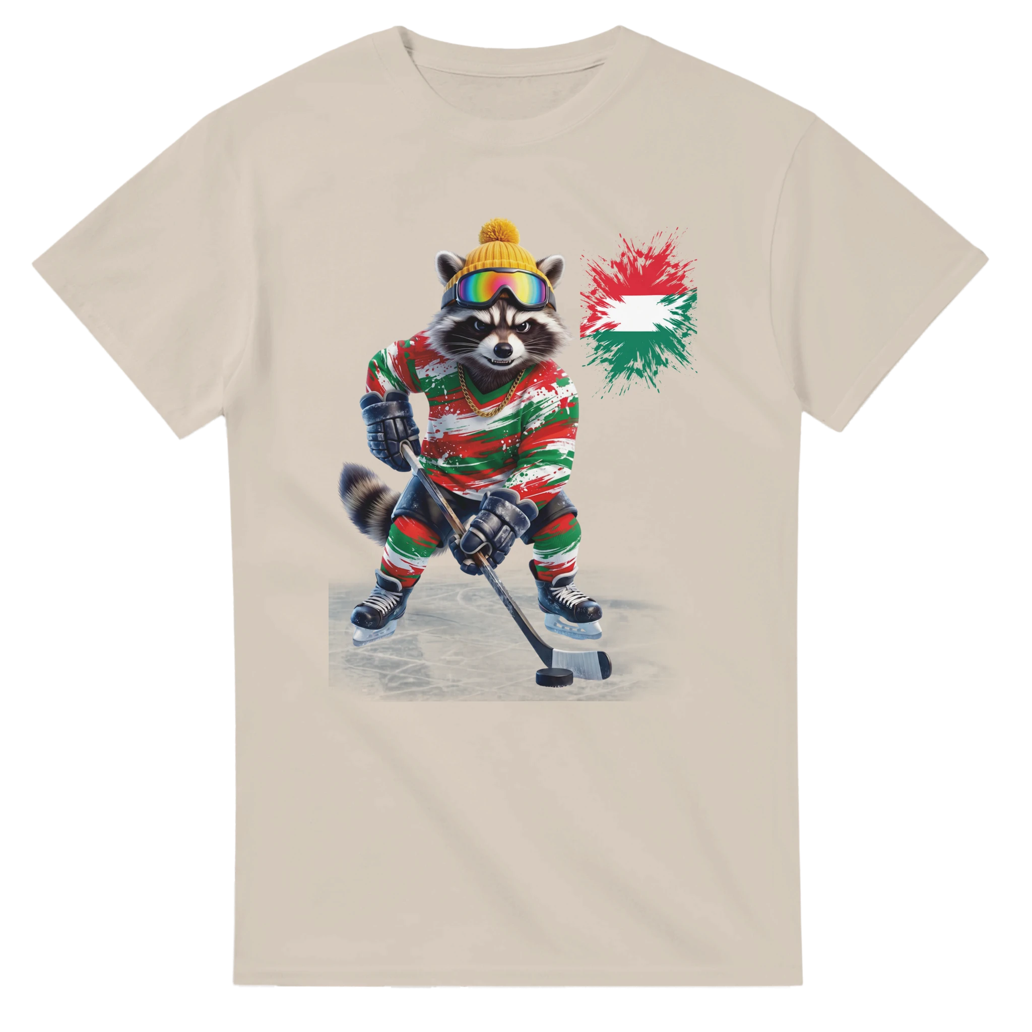 t-shirt Hungary Hockey Fan Tornooka sable supporter hongrois – SportLove