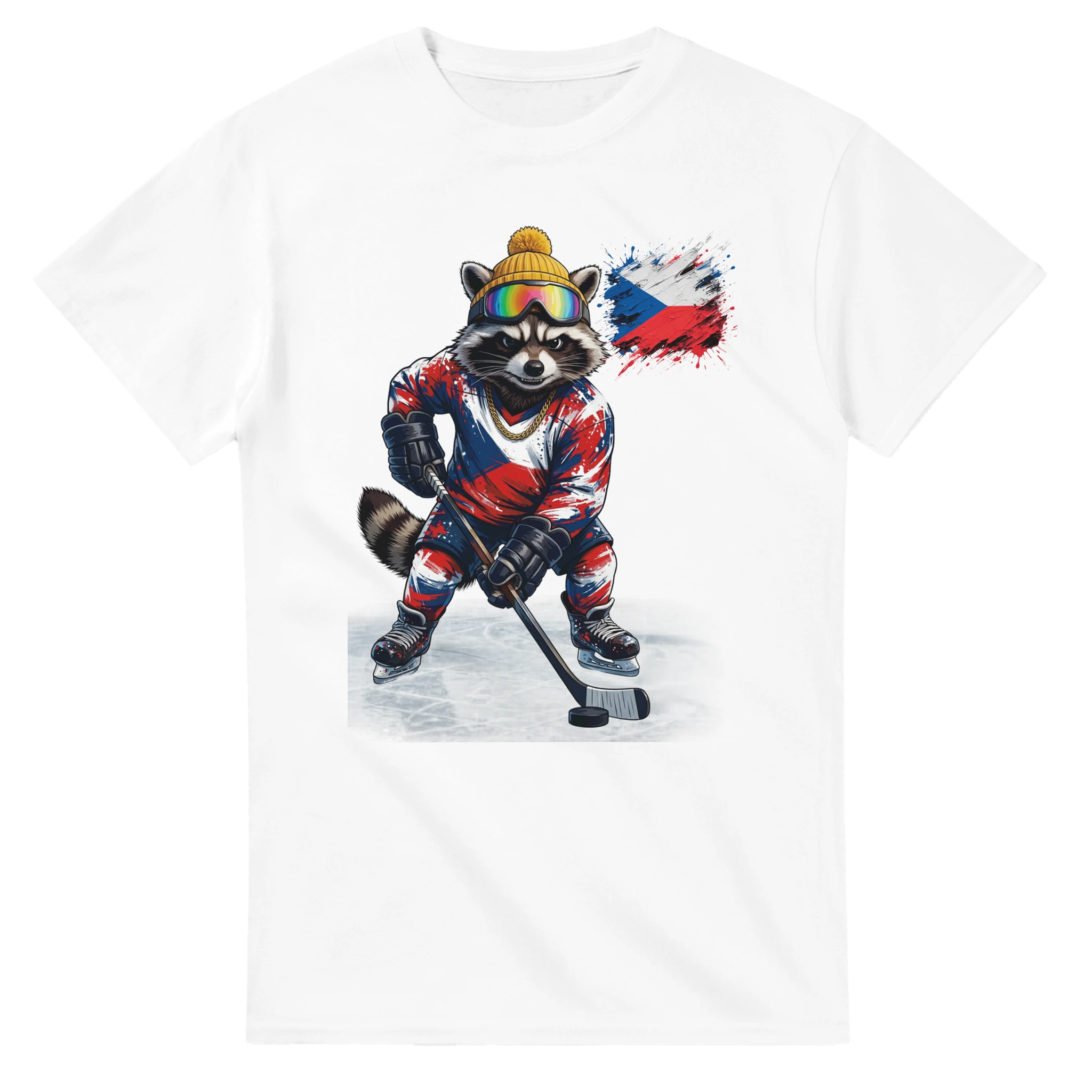 t-shirt Czech Hockey Fan Tornooka blanc maillot tchèque – SportLove