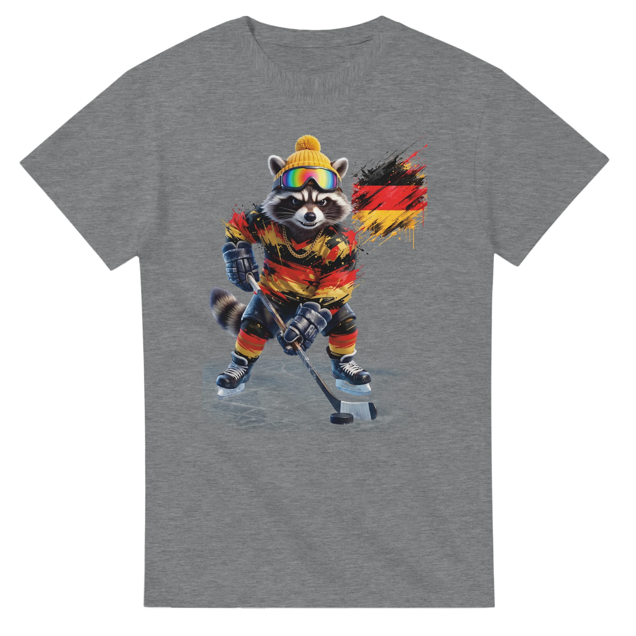 t-shirt Germany Hockey Fan Tornooka sport grey fan allemand – SportLove