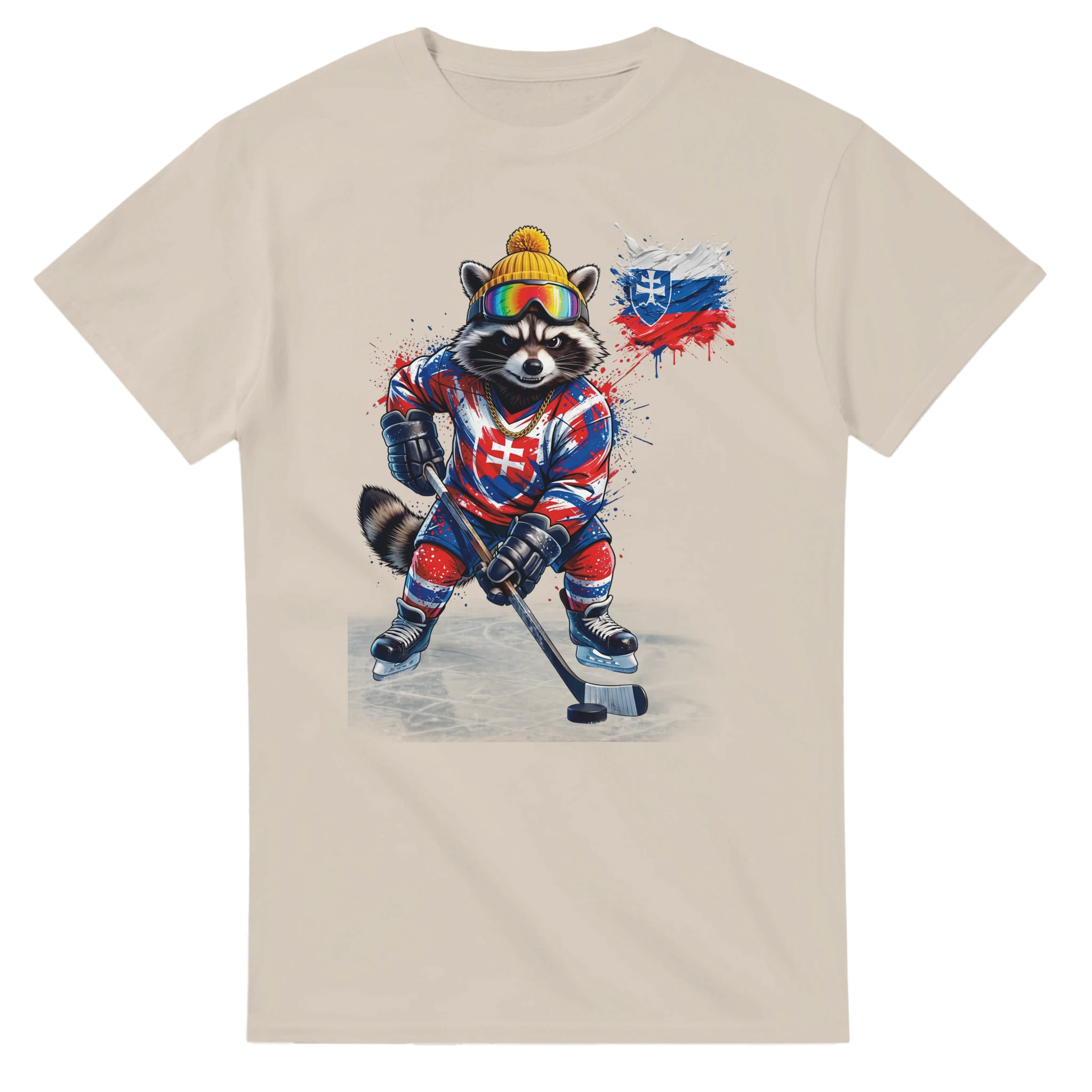 t-shirt Slovakia Hockey Fan Tornooka sable supporter slovaque – SportLove