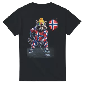 t-shirt Norway Hockey Fan Tornooka noir hockey Norvège – SportLove