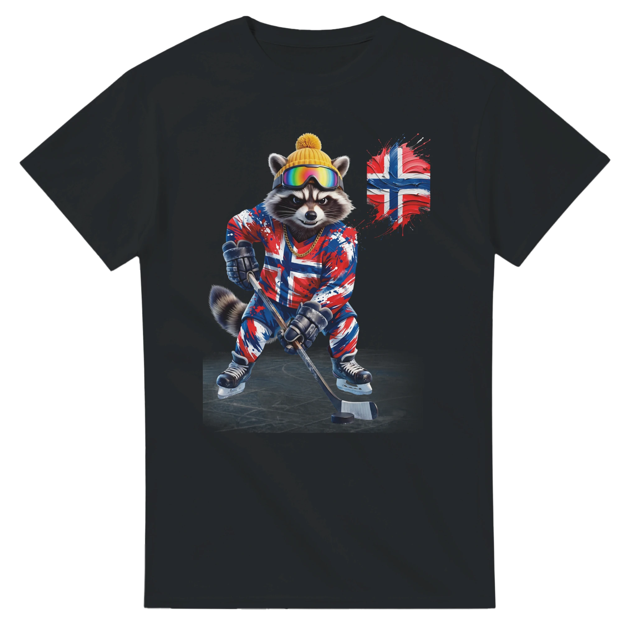 t-shirt Norway Hockey Fan Tornooka noir hockey Norvège – SportLove