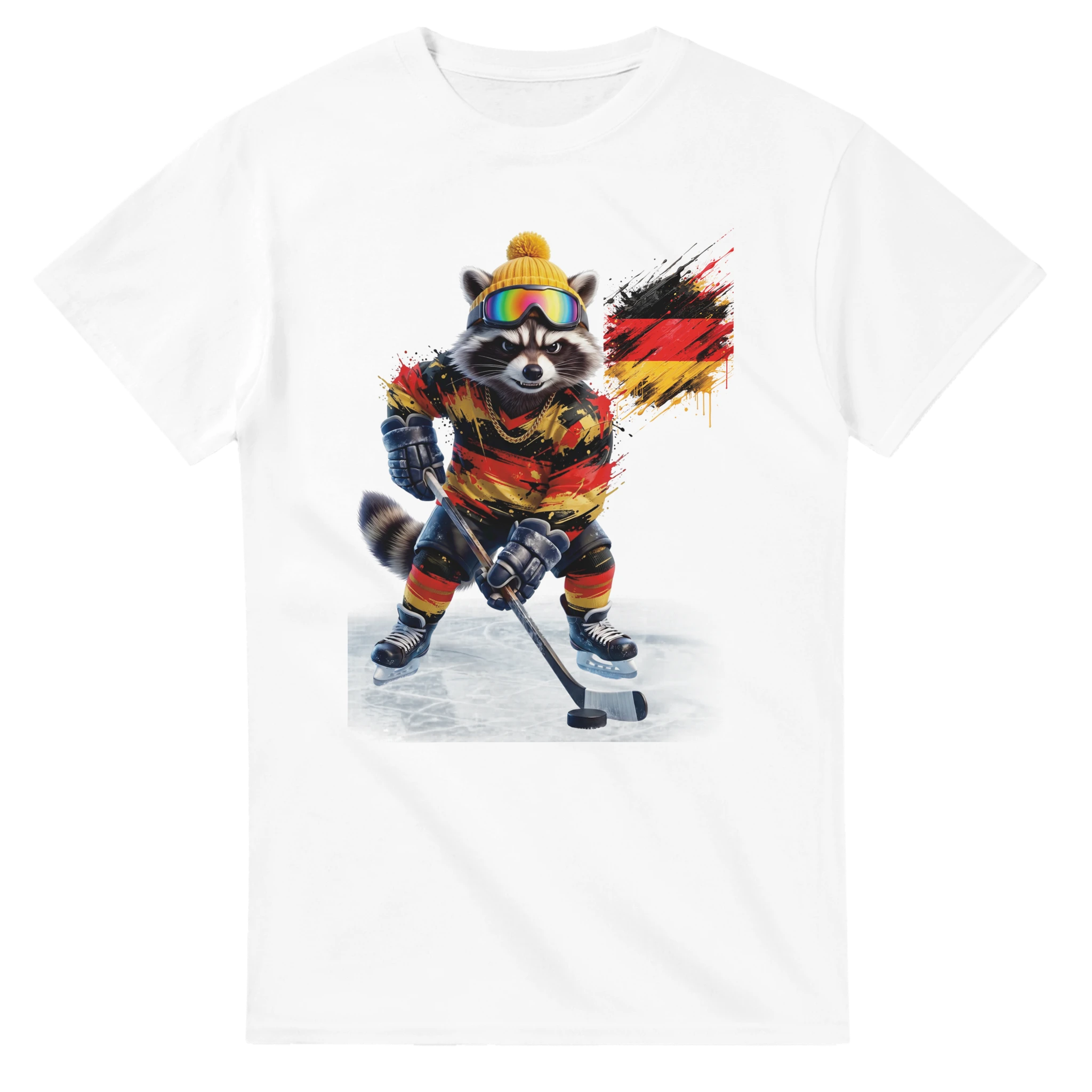 t-shirt Germany Hockey Fan Tornooka blanc maillot allemand – SportLove