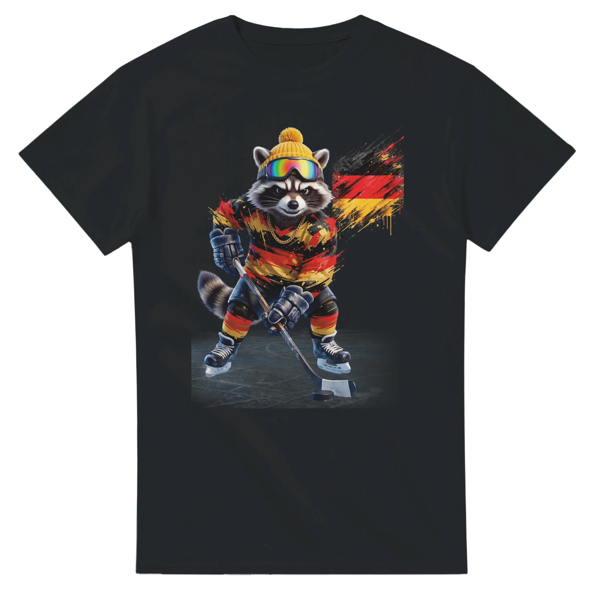 t-shirt Germany Hockey Fan Tornooka noir hockey Allemagne – SportLove