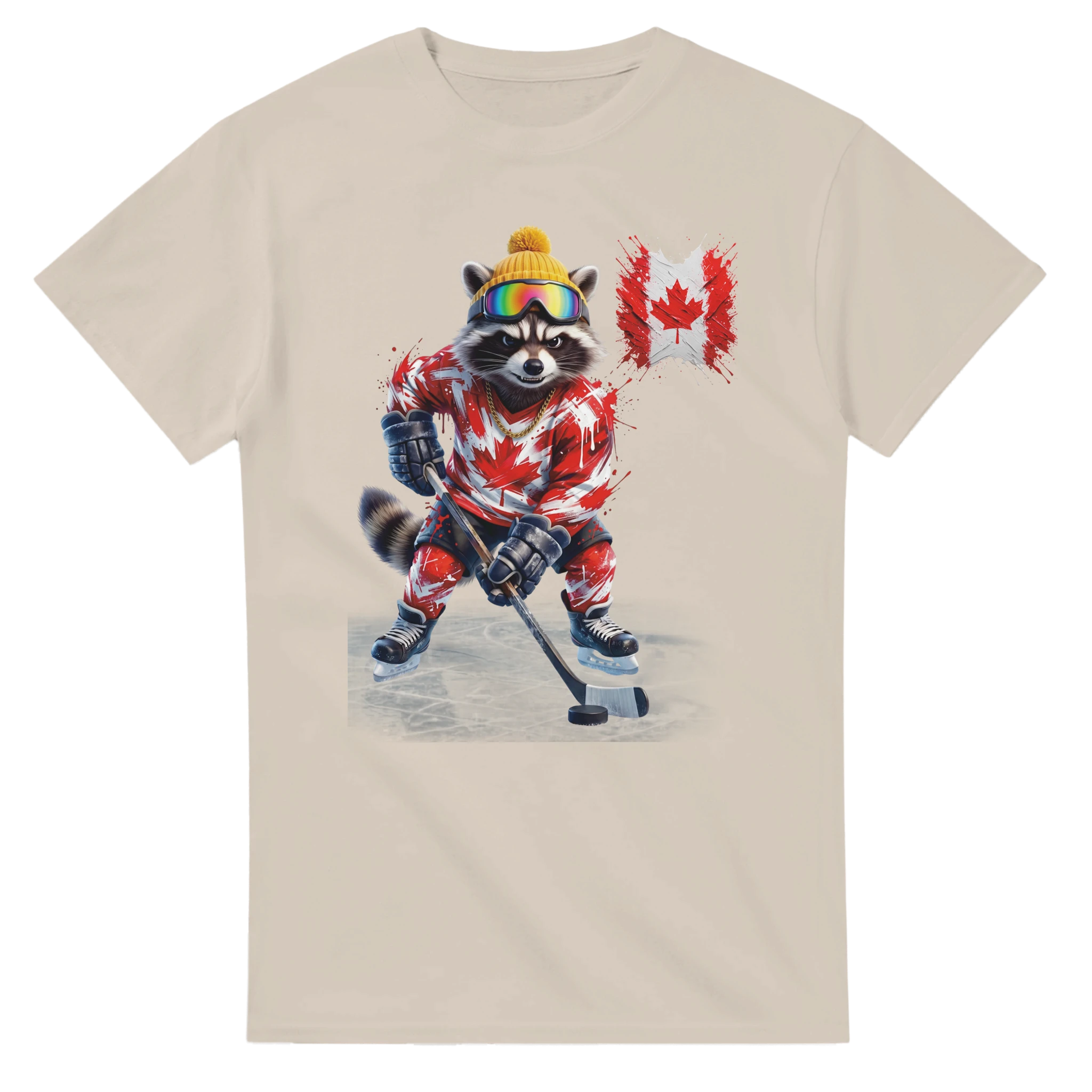 t-shirt Canada Hockey Fan Tornooka sable supporter canadien – SportLove