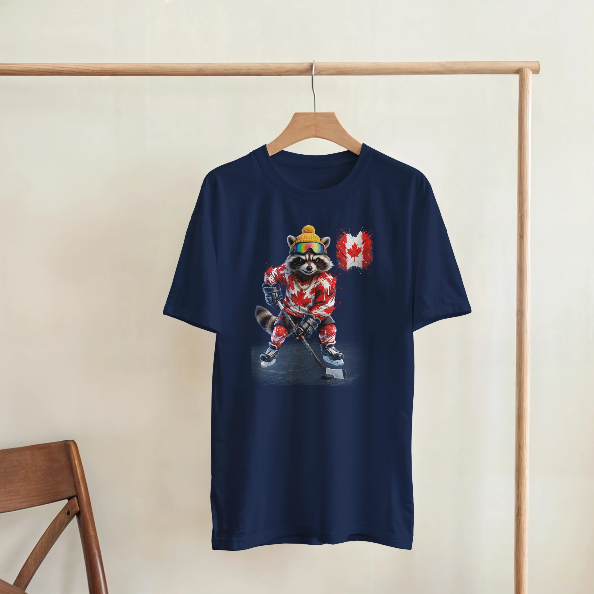 t-shirt Canada Hockey Fan Tornooka marine supporter Canada – SportLove