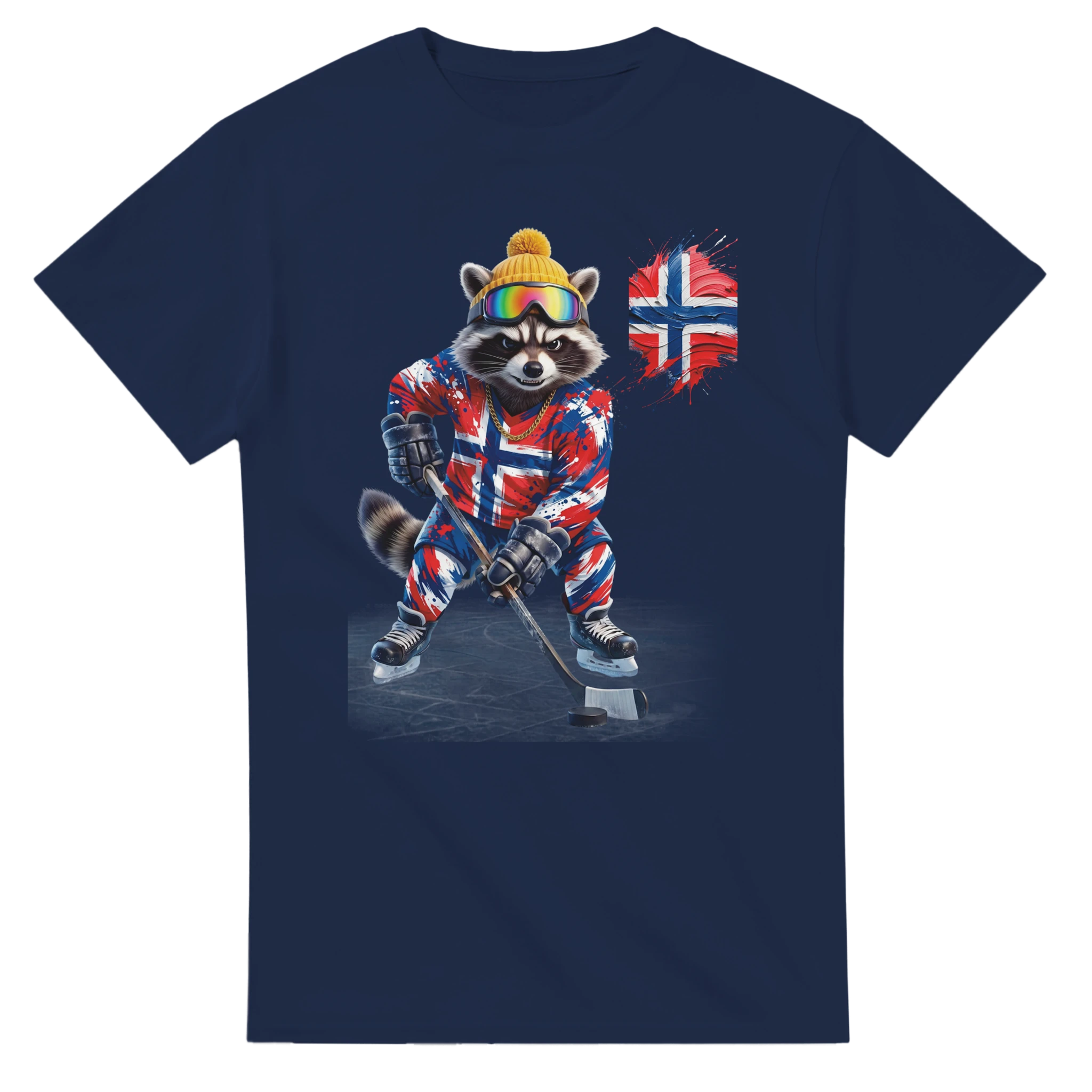 t-shirt Norway Hockey Fan Tornooka marine supporter Norvège – SportLove