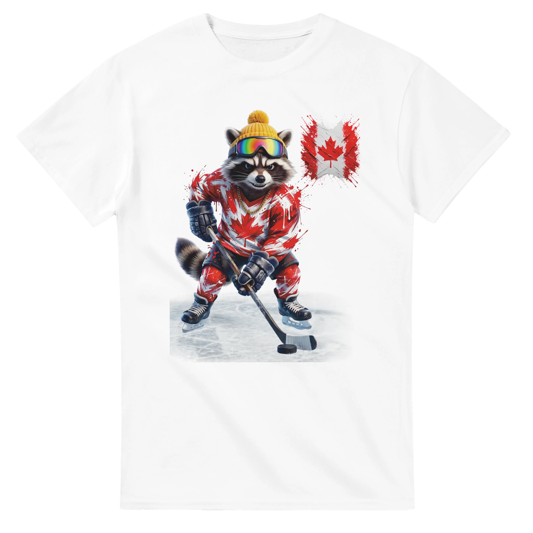 t-shirt Canada Hockey Fan Tornooka blanc maillot canadien – SportLove