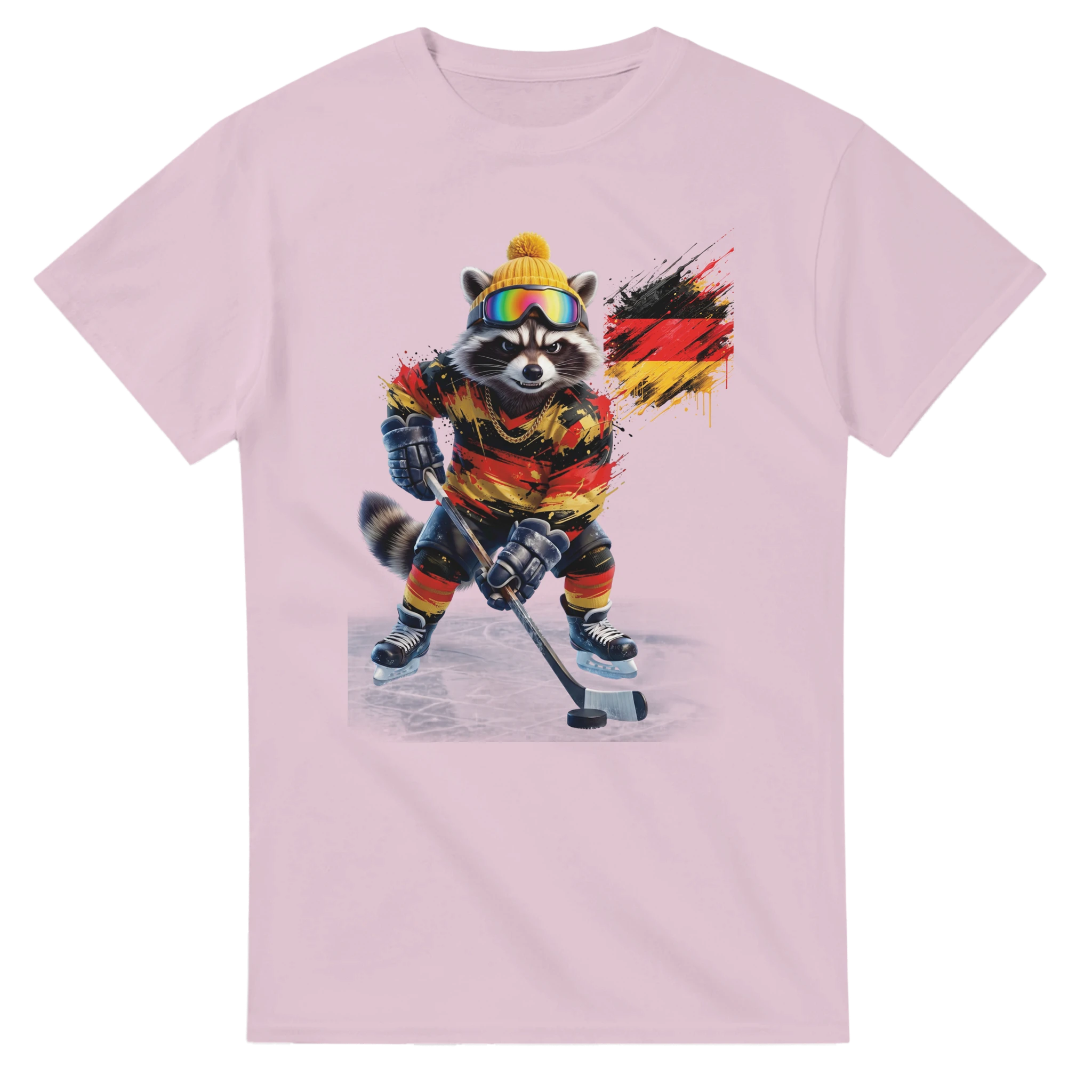 t-shirt Germany Hockey Fan Tornooka rose clair fan Allemagne – SportLove