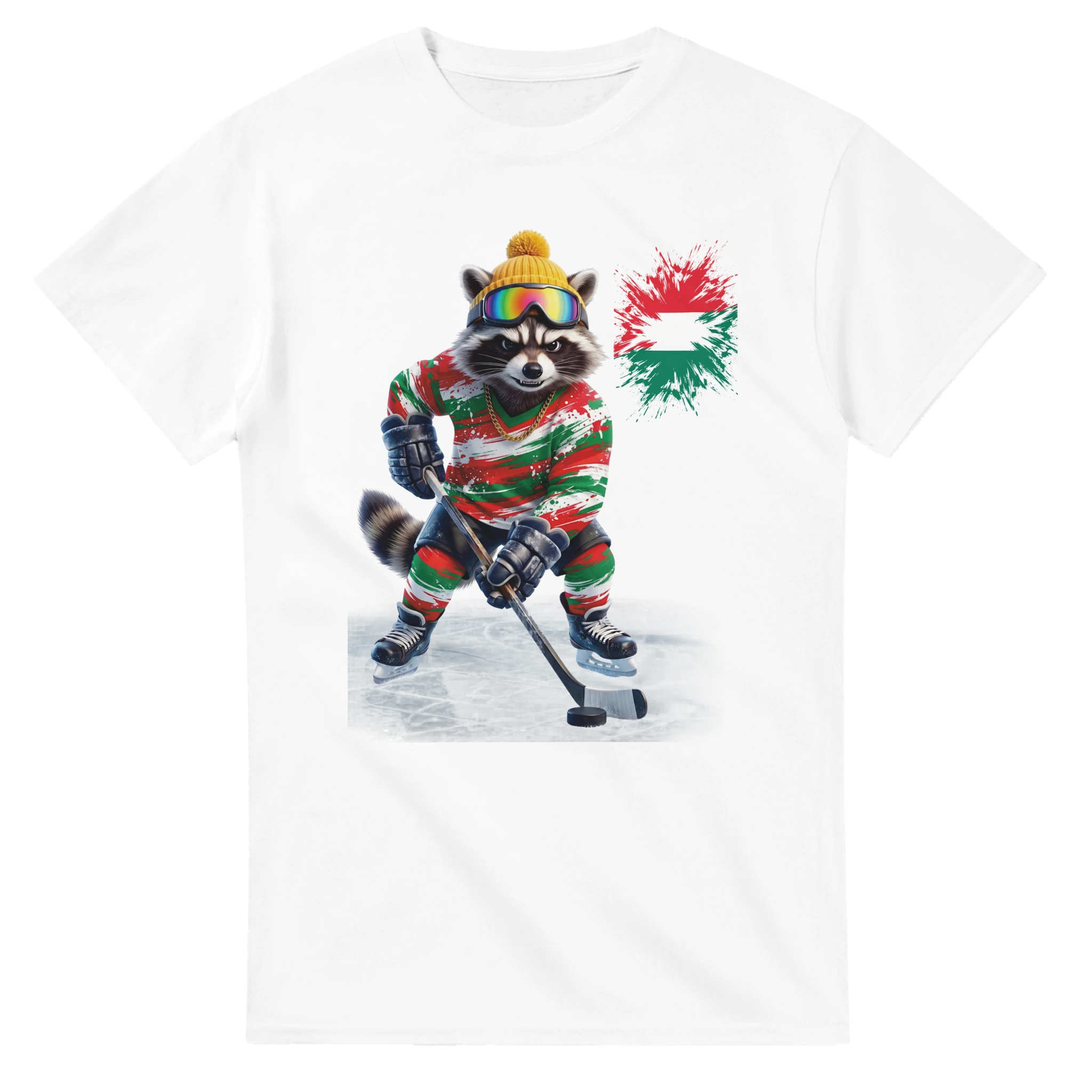 t-shirt Hungary Hockey Fan Tornooka blanc maillot hongrois – SportLove